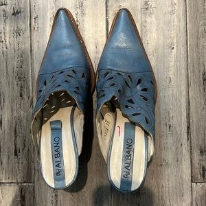 Albano pointy Mules